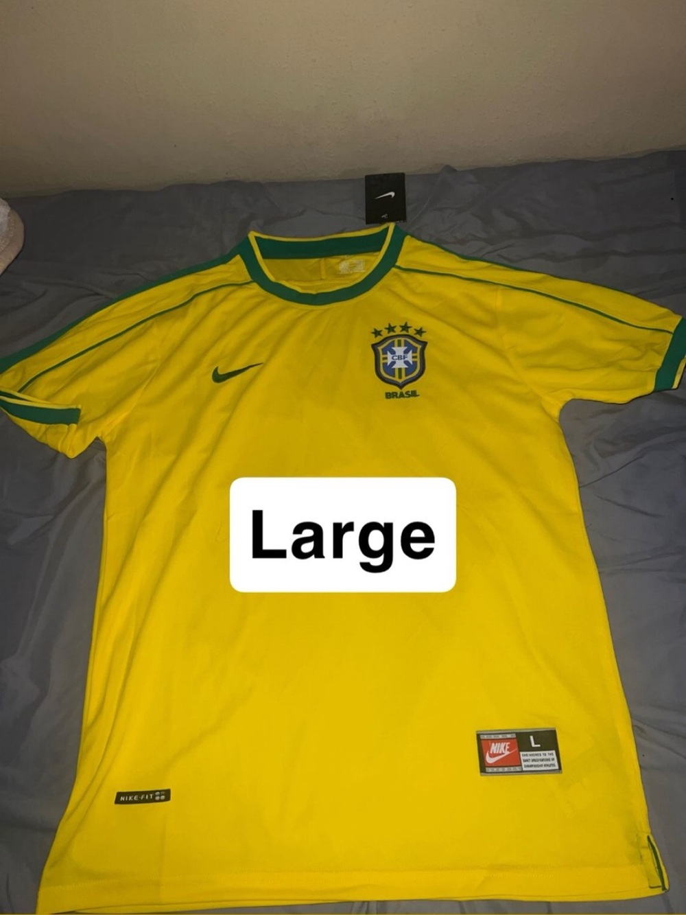 Brazil soccer jersey